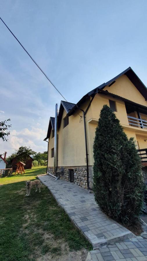 Popasul Galesean Hotel Galesu Exterior photo