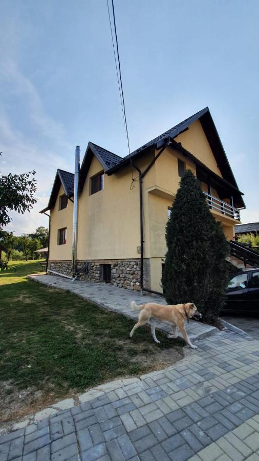 Popasul Galesean Hotel Galesu Exterior photo